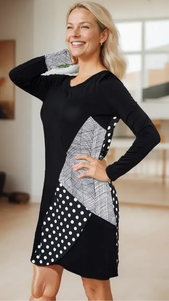 Knit Mix and Match Resort Dresses perfect for Fall | Apparel Wholesalers