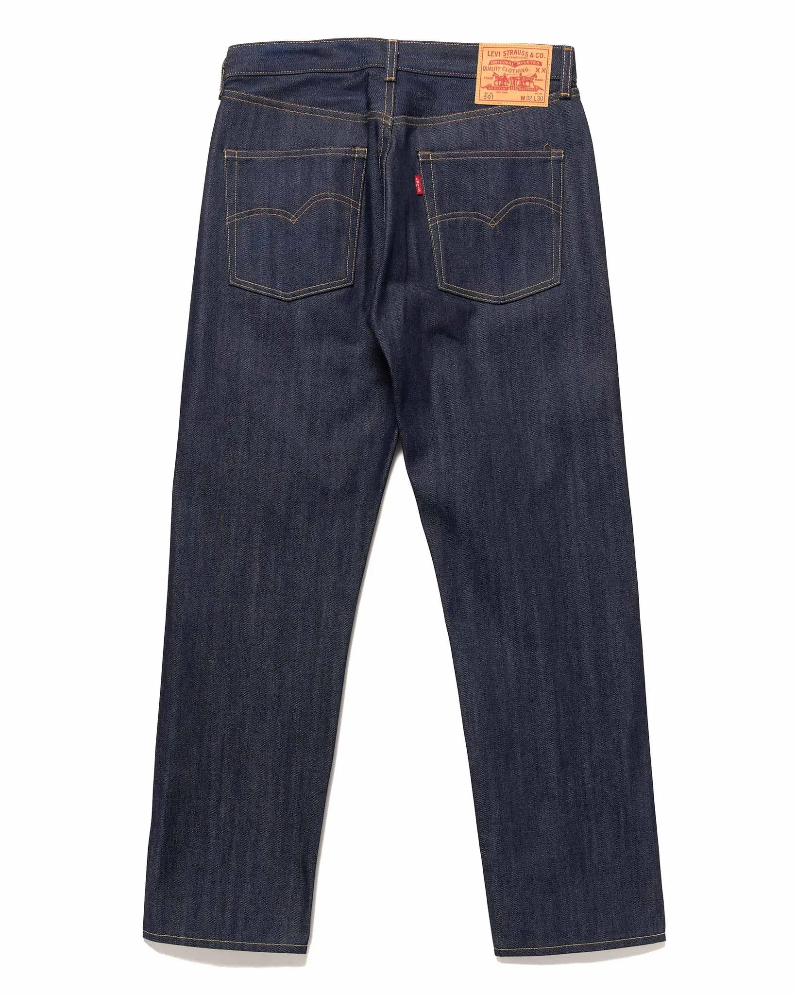 Levi's Vintage Clothing 1966 501® Jeans Dark Indigo Organic