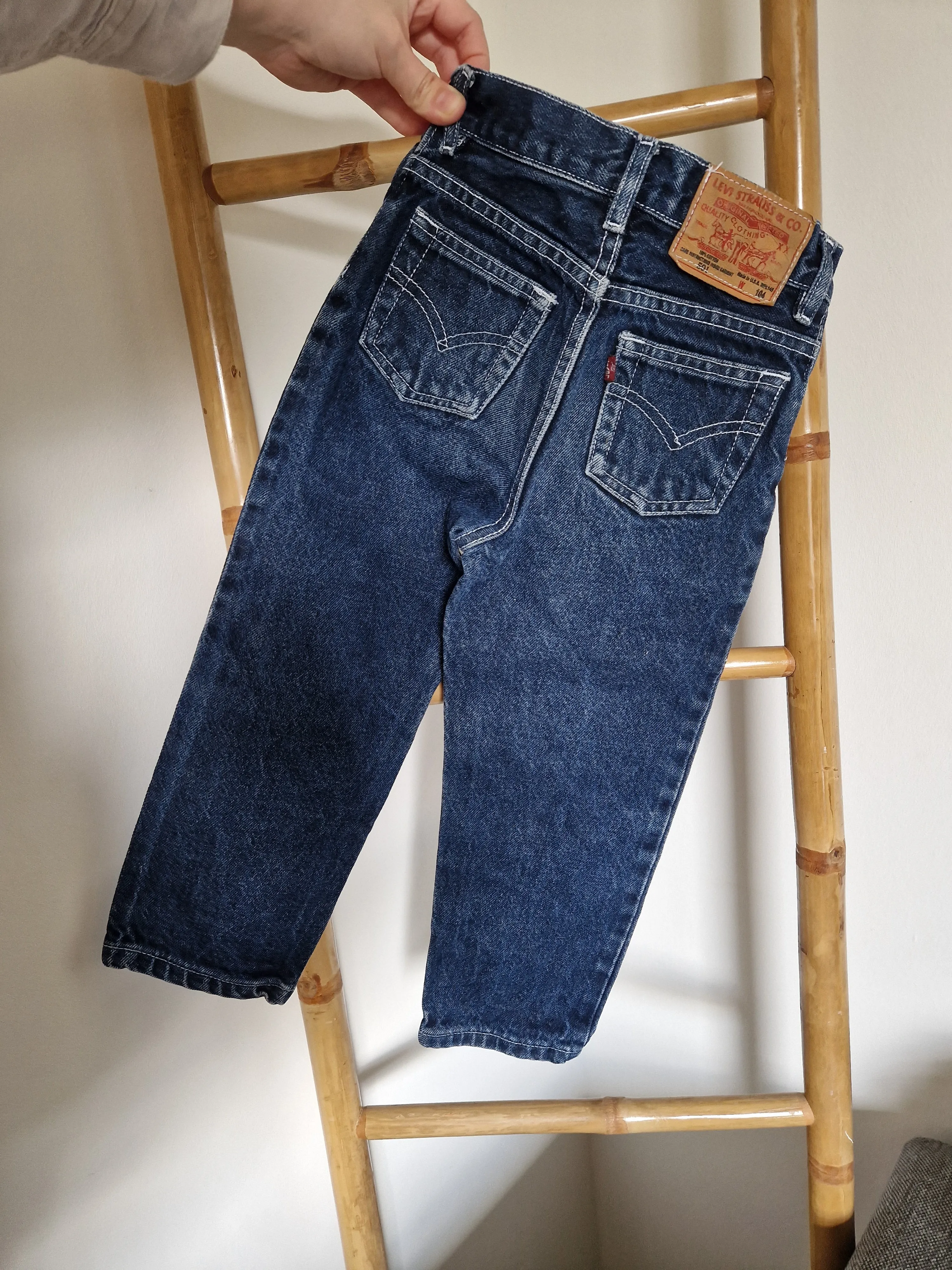 Levi's vintagejeans 501 red tag 3 år