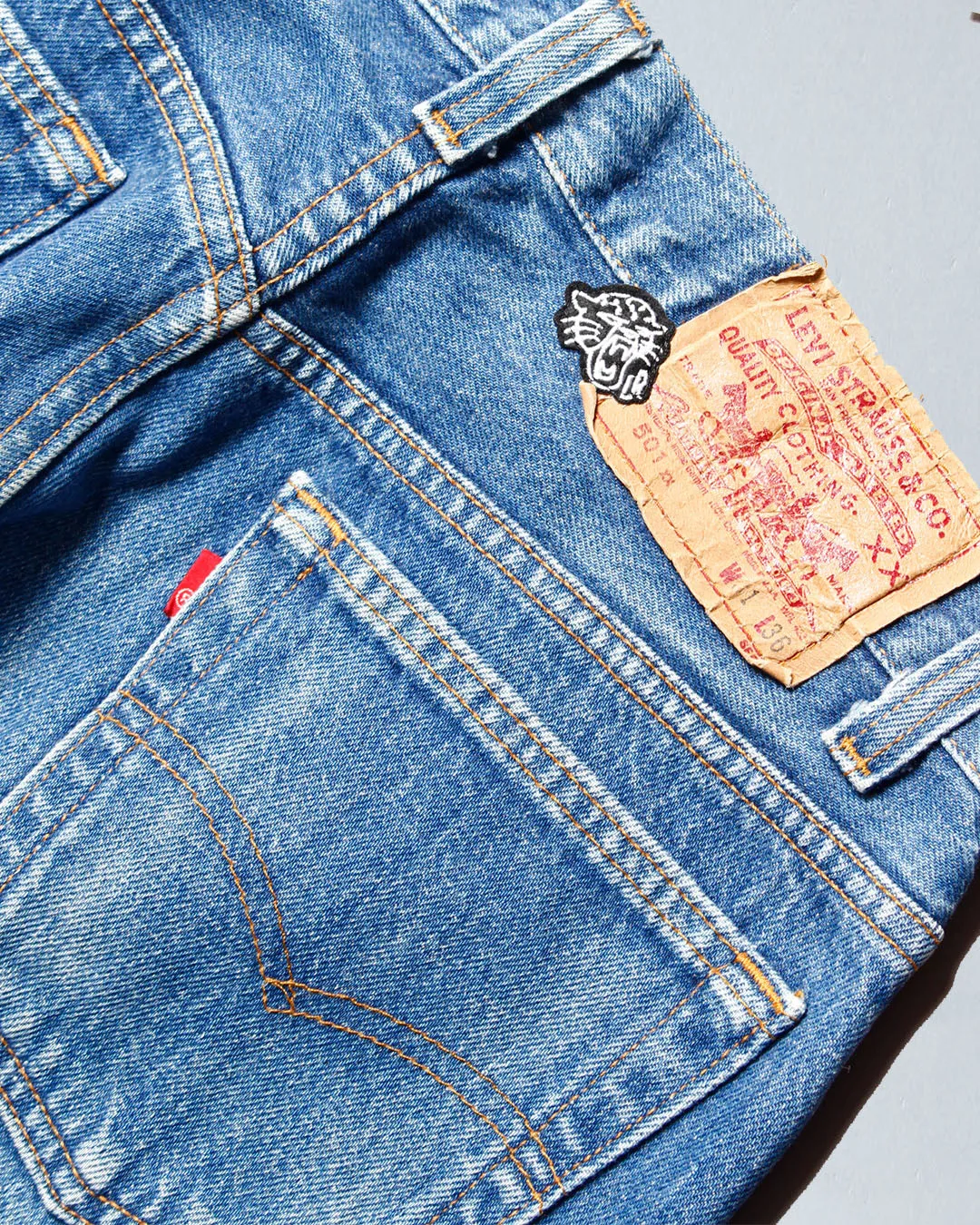 LIBEIRO vintage denim