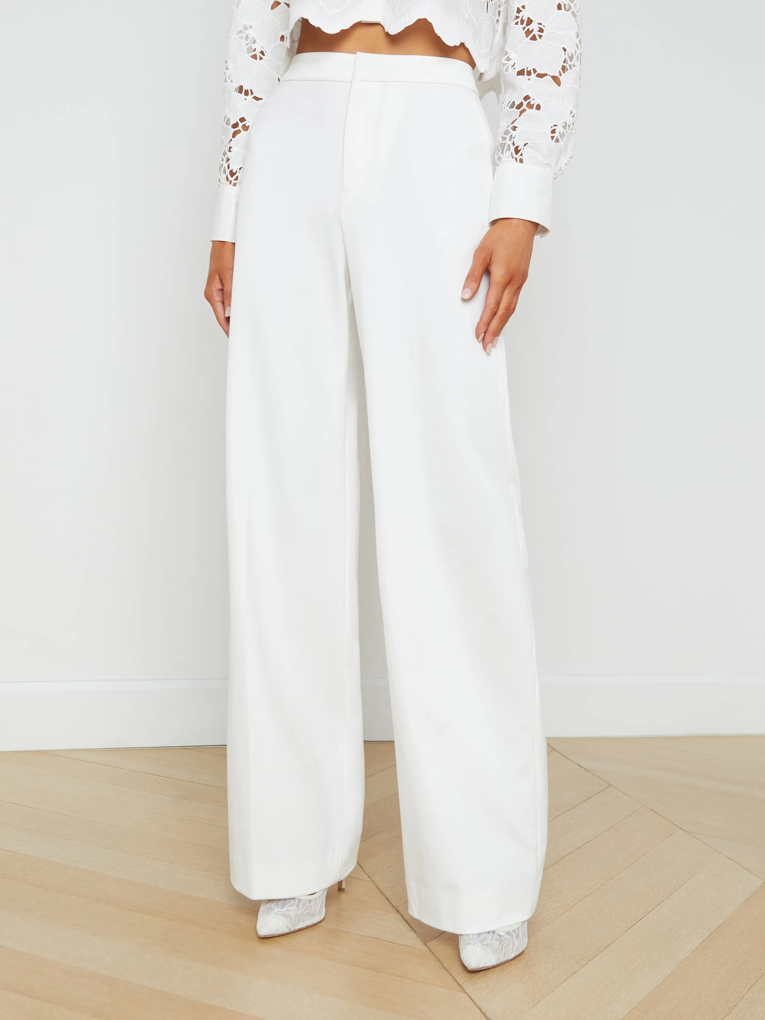 Livvy Straight-Leg Trouser