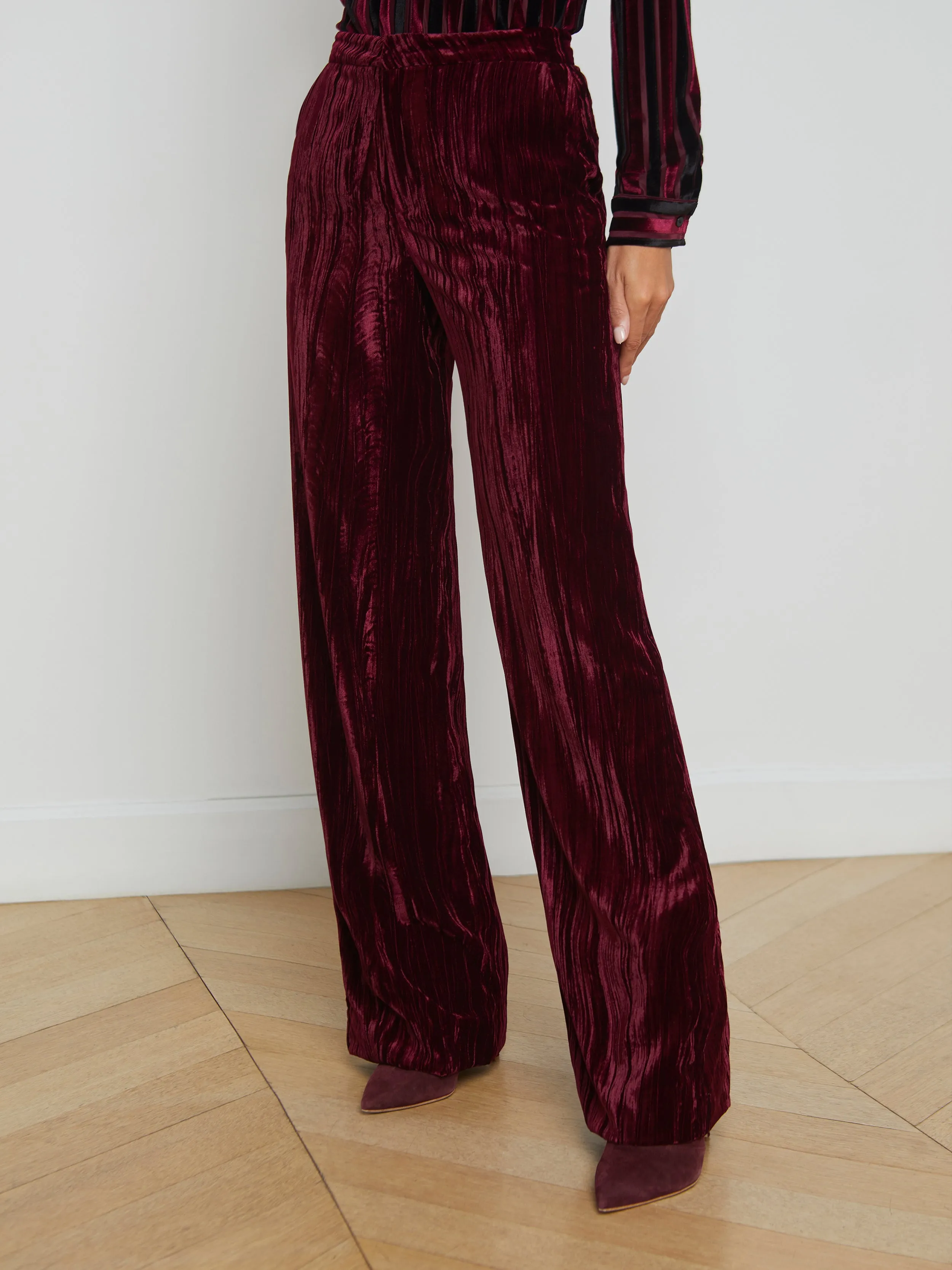 Livvy Velvet Trouser