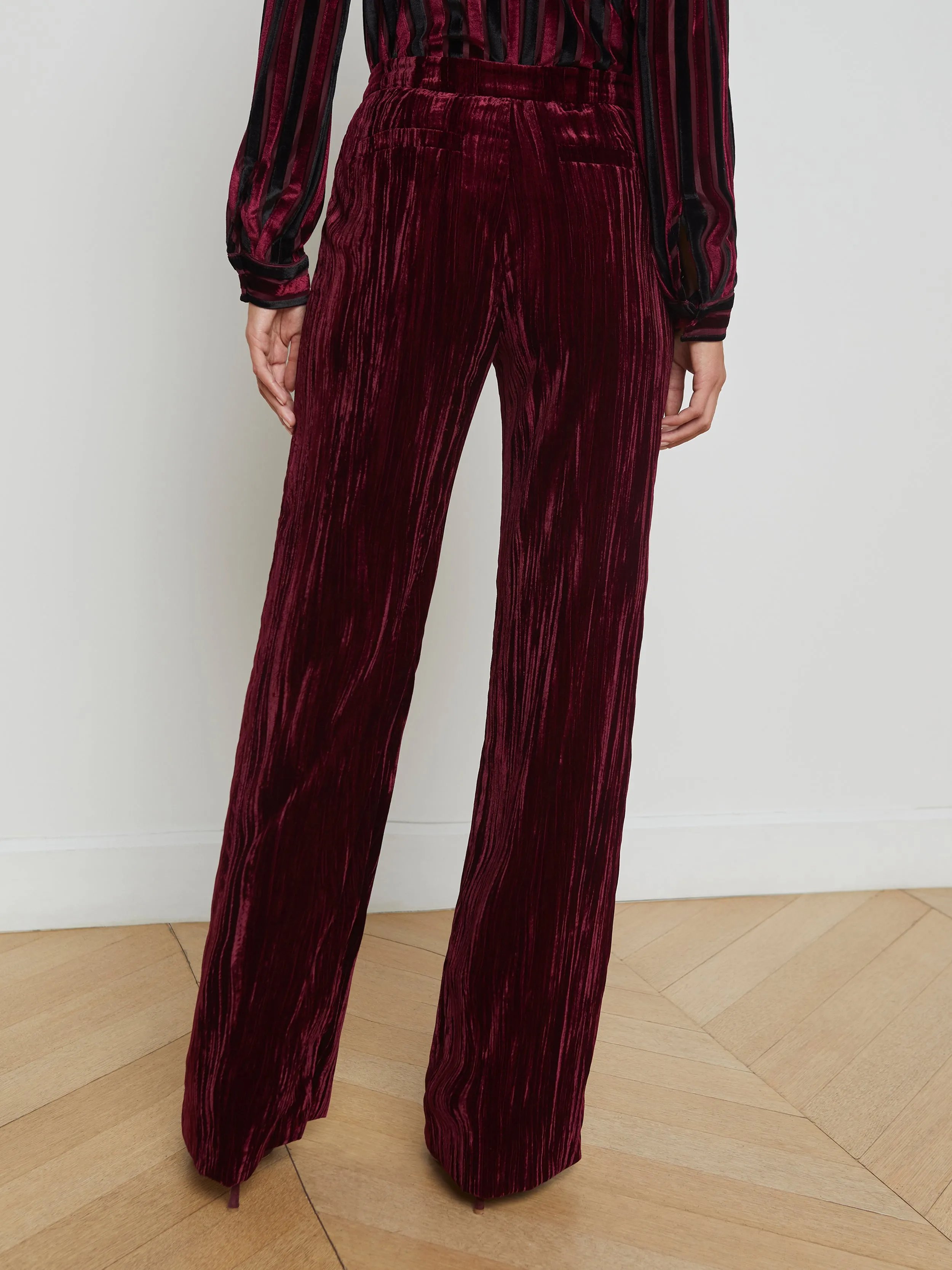 Livvy Velvet Trouser