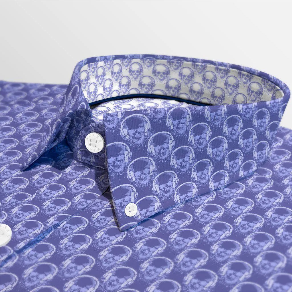 Long Live Rock And Roll Button-Down Shirt