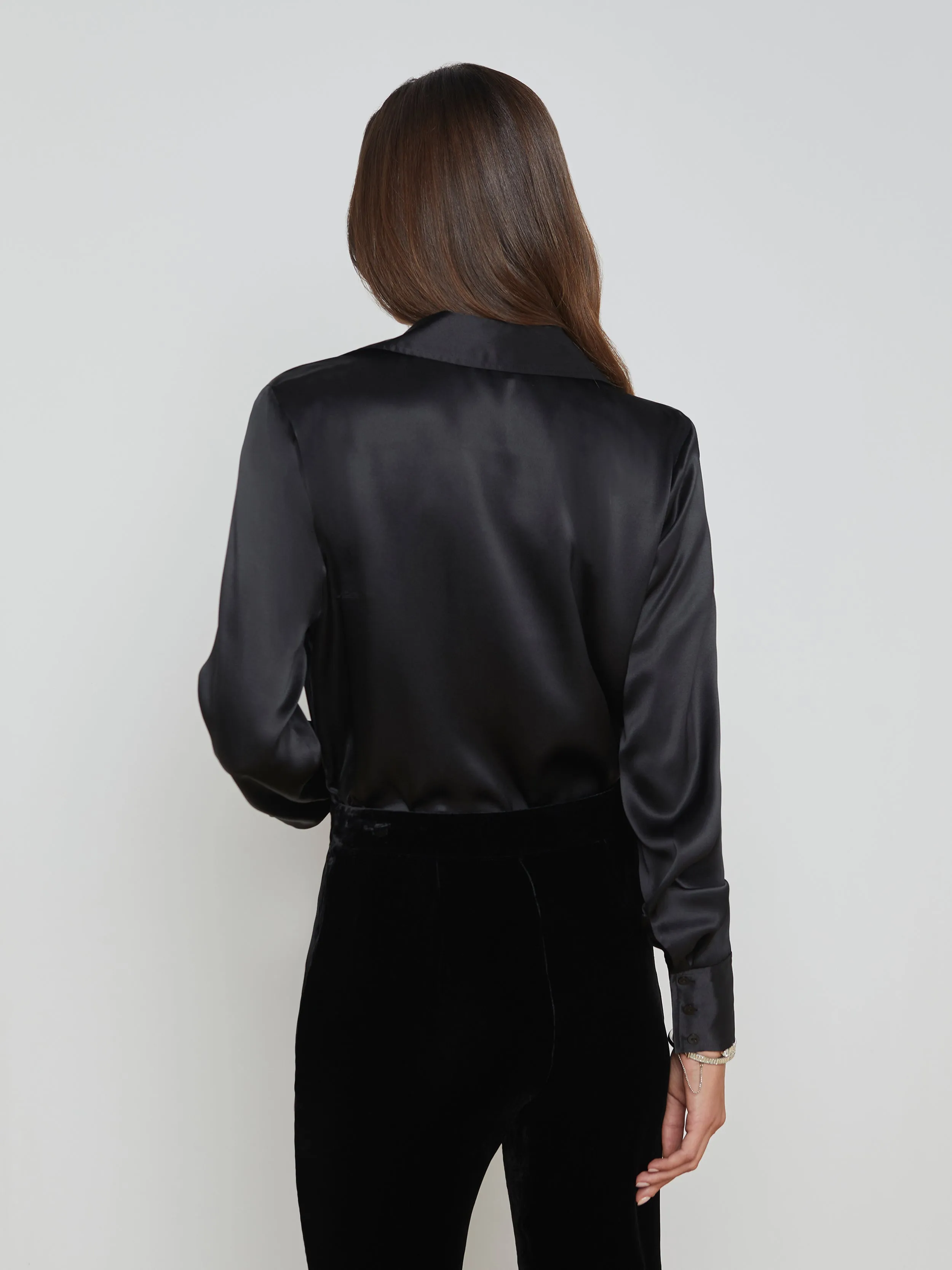 Lotus Silk Blouse