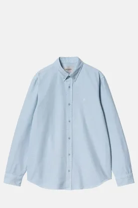 L/S Bolton Shirt Air Sky
