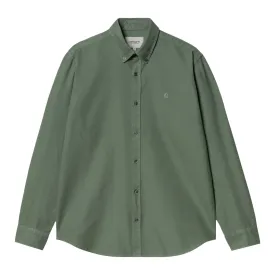 L/S BOLTON SHIRT / CARHARTT WIP / DUCK GREEN