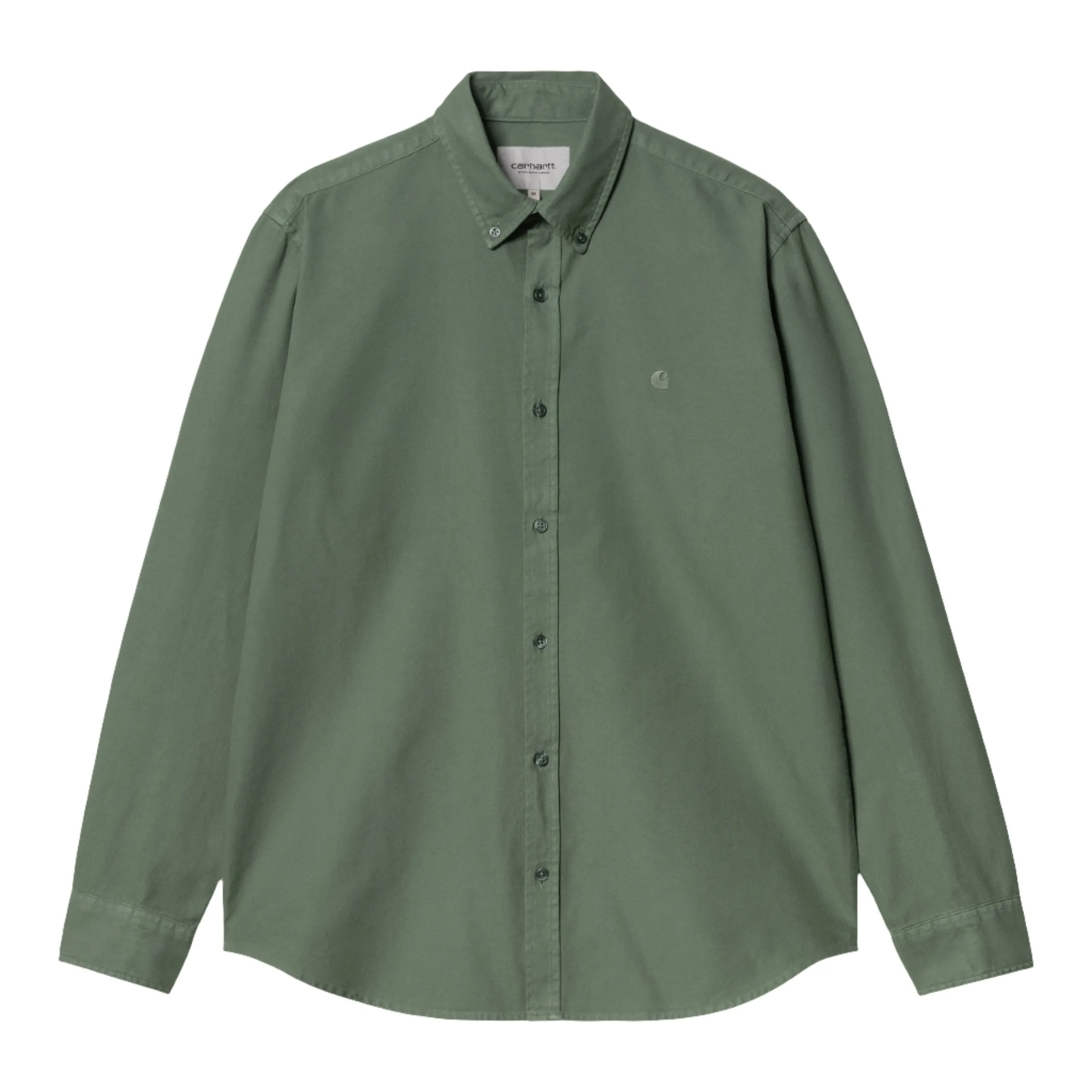 L/S BOLTON SHIRT / CARHARTT WIP / DUCK GREEN
