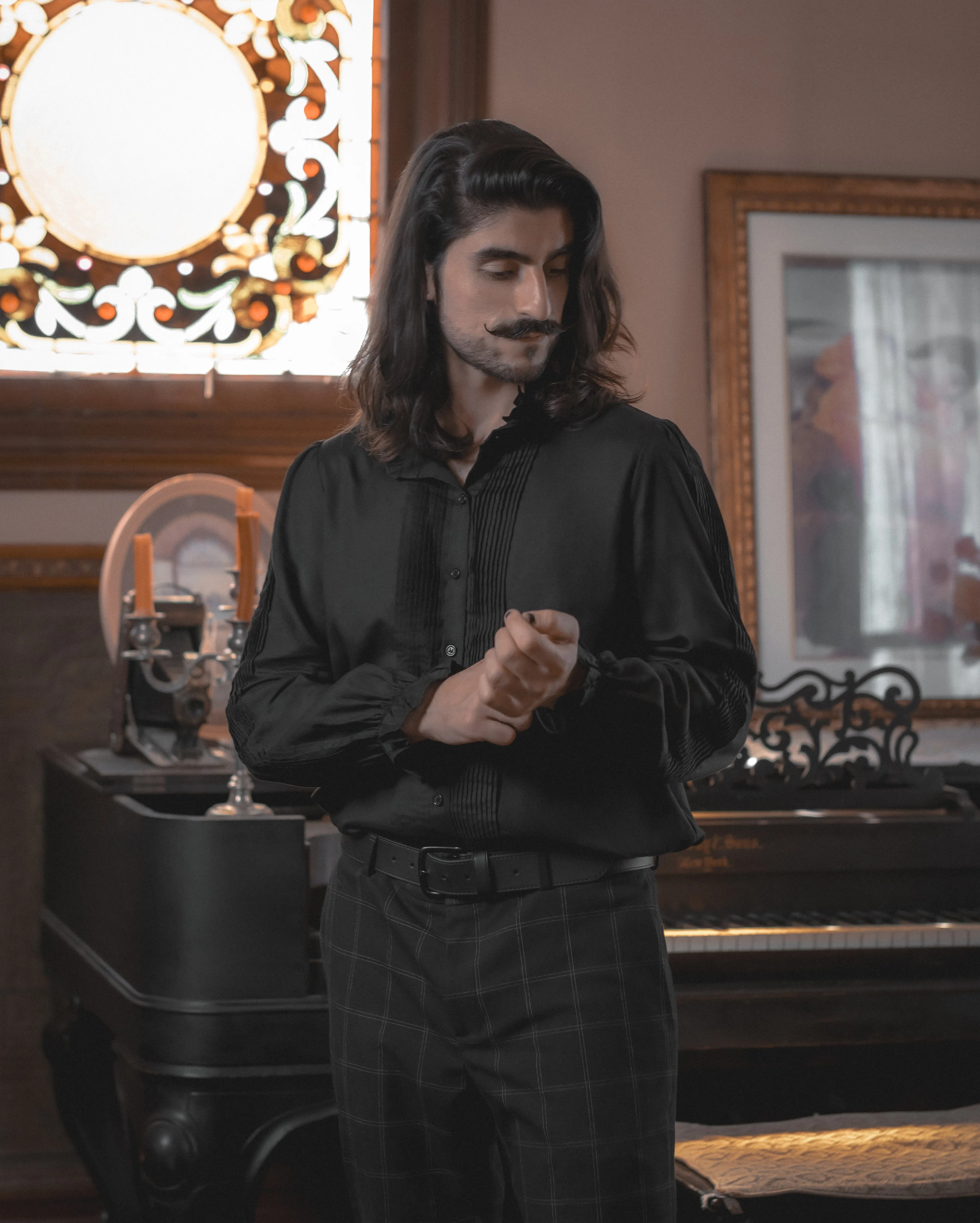 Lugosi Button Down Shirt