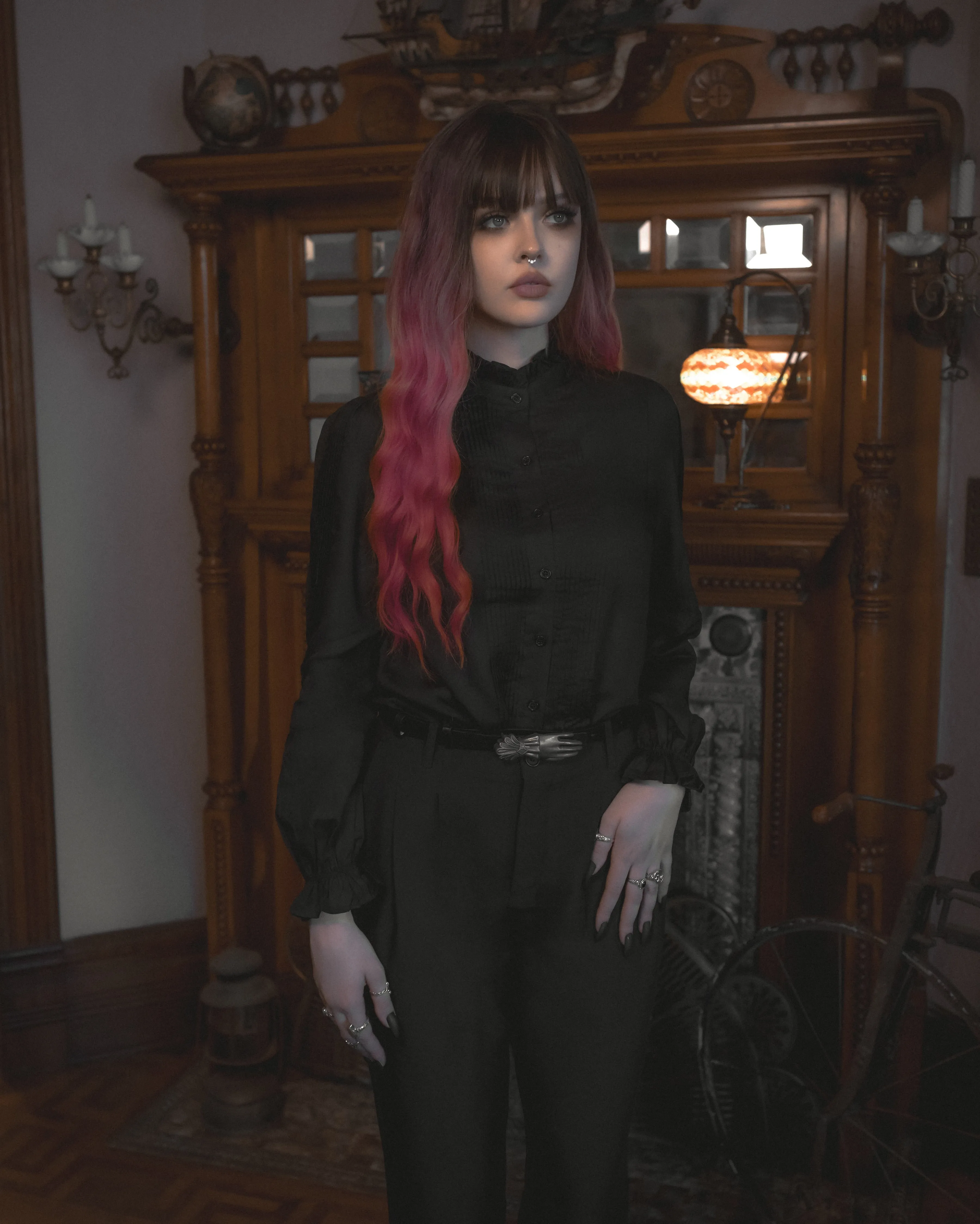 Lugosi Button Down Shirt