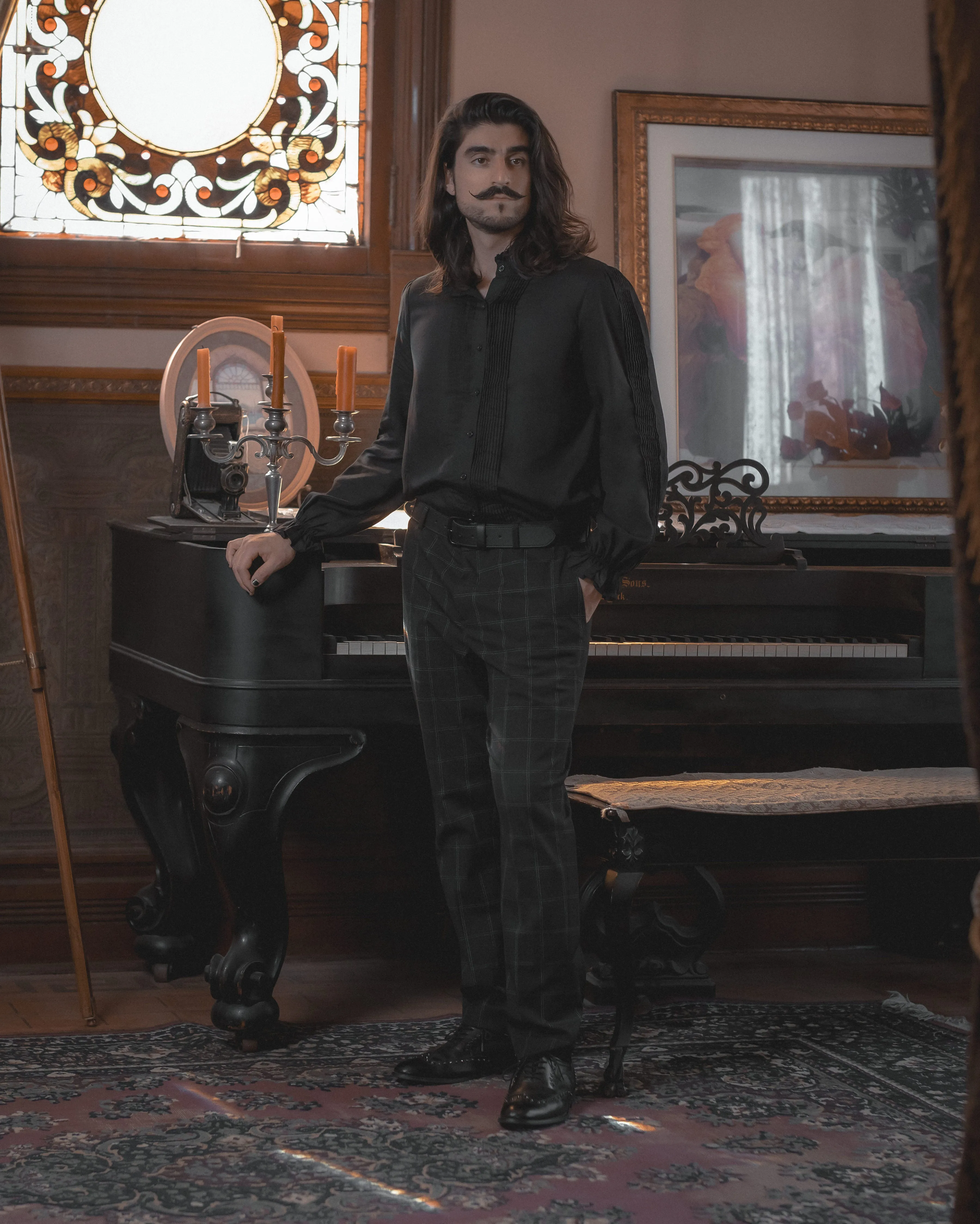 Lugosi Button Down Shirt