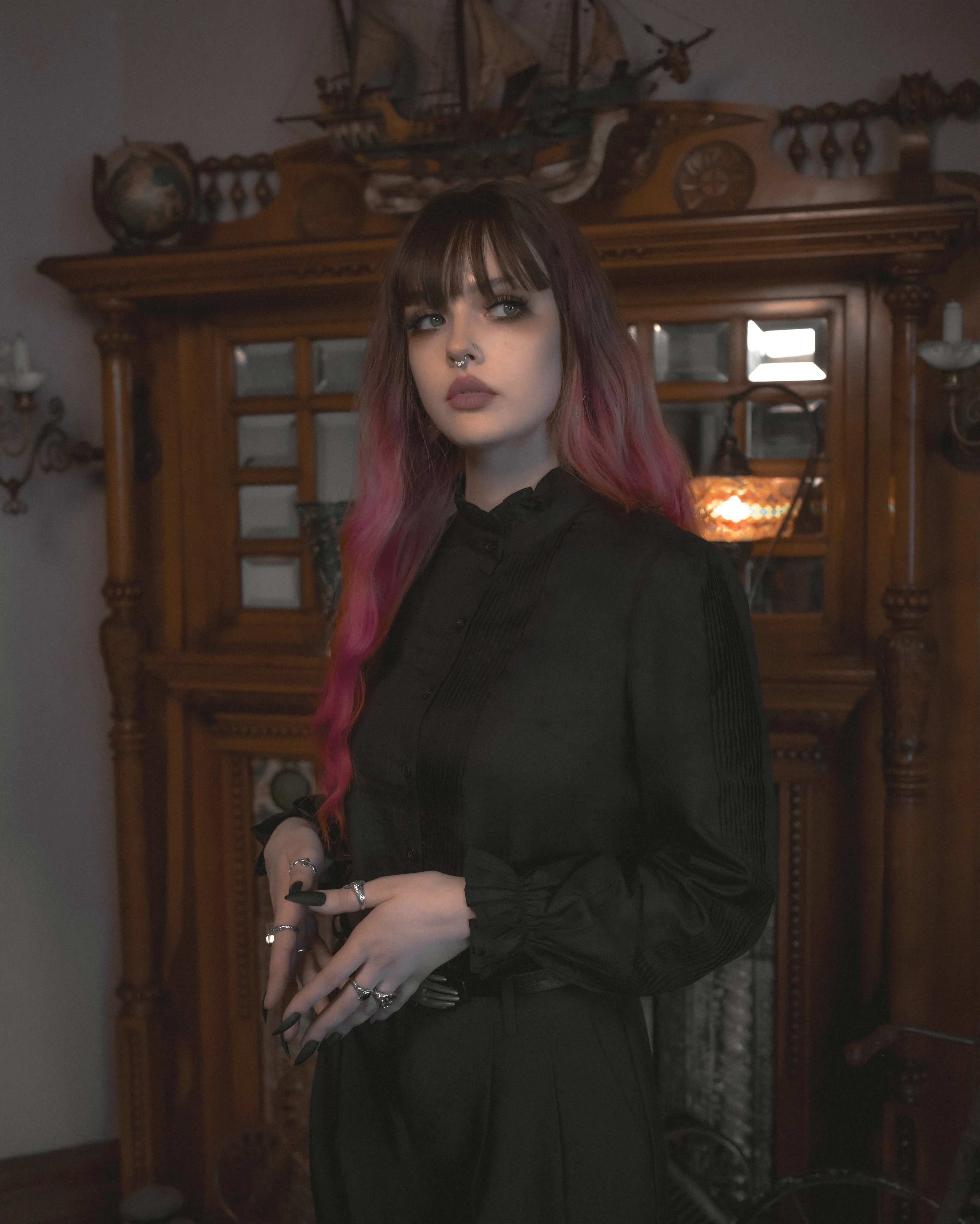 Lugosi Button Down Shirt