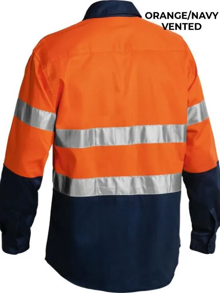 MENS - OPEN FRONT VENTED WITH 3M TAPE - BS6896