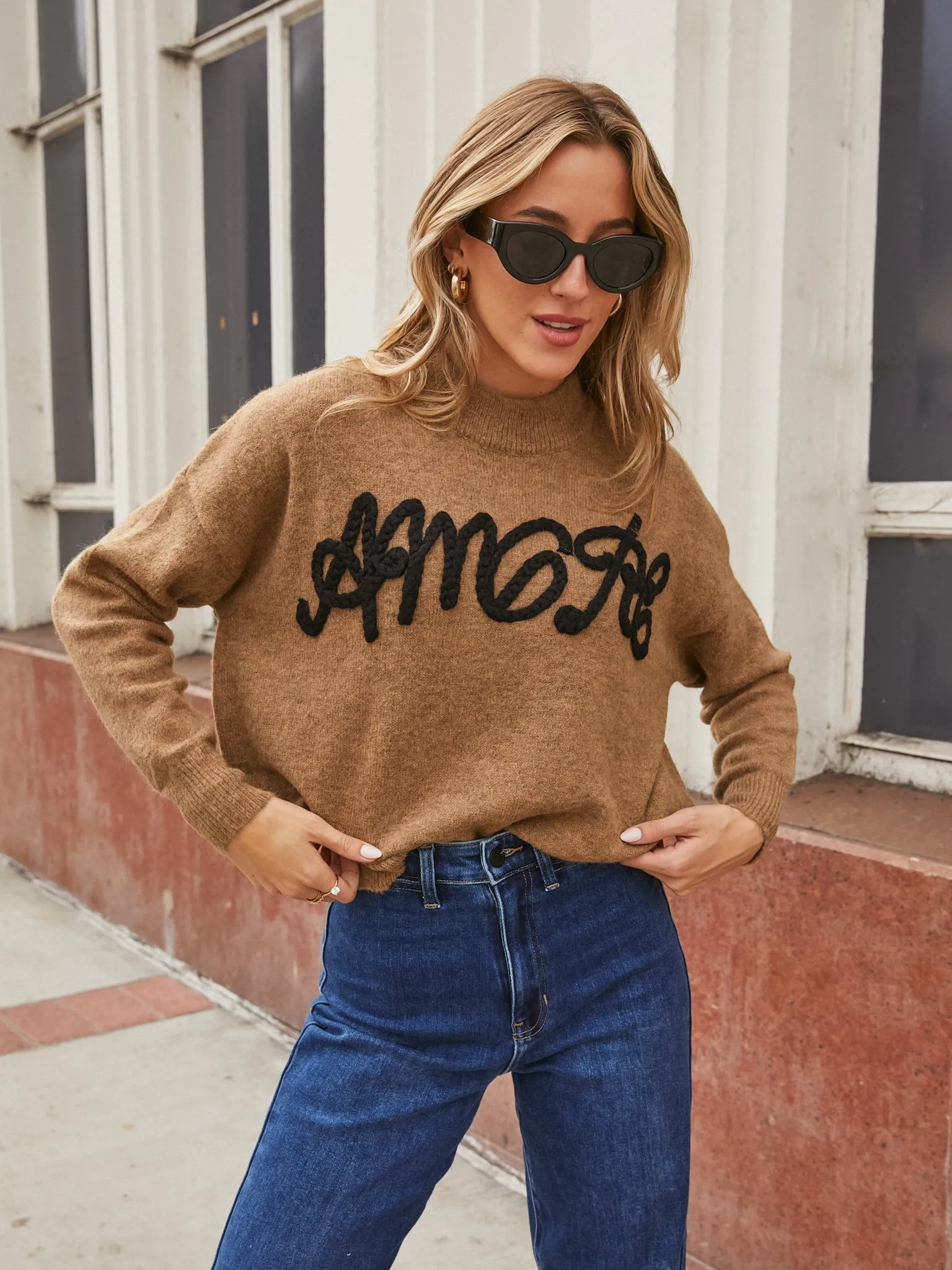 Mi Amore Knit Sweater