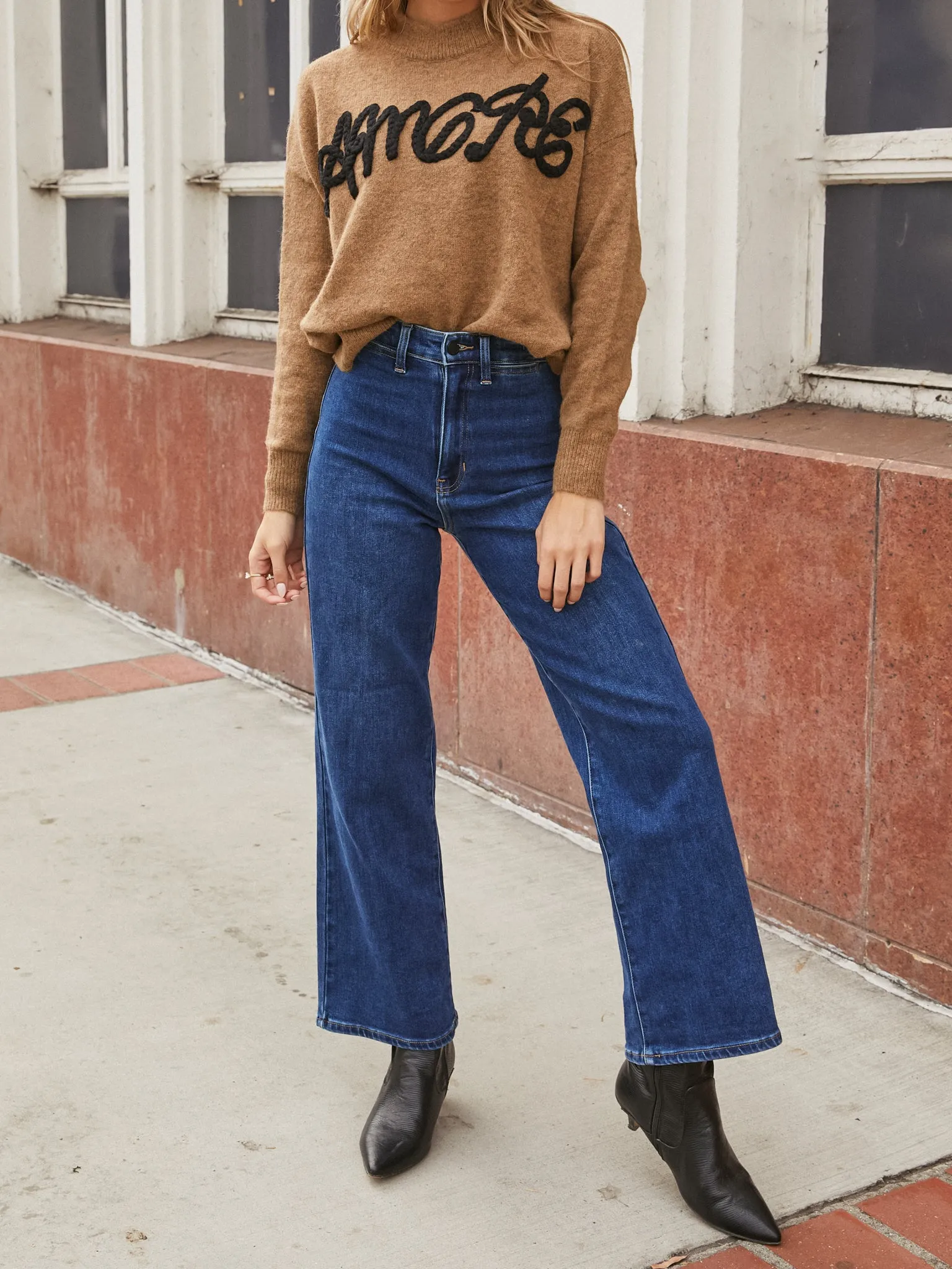 Mi Amore Knit Sweater