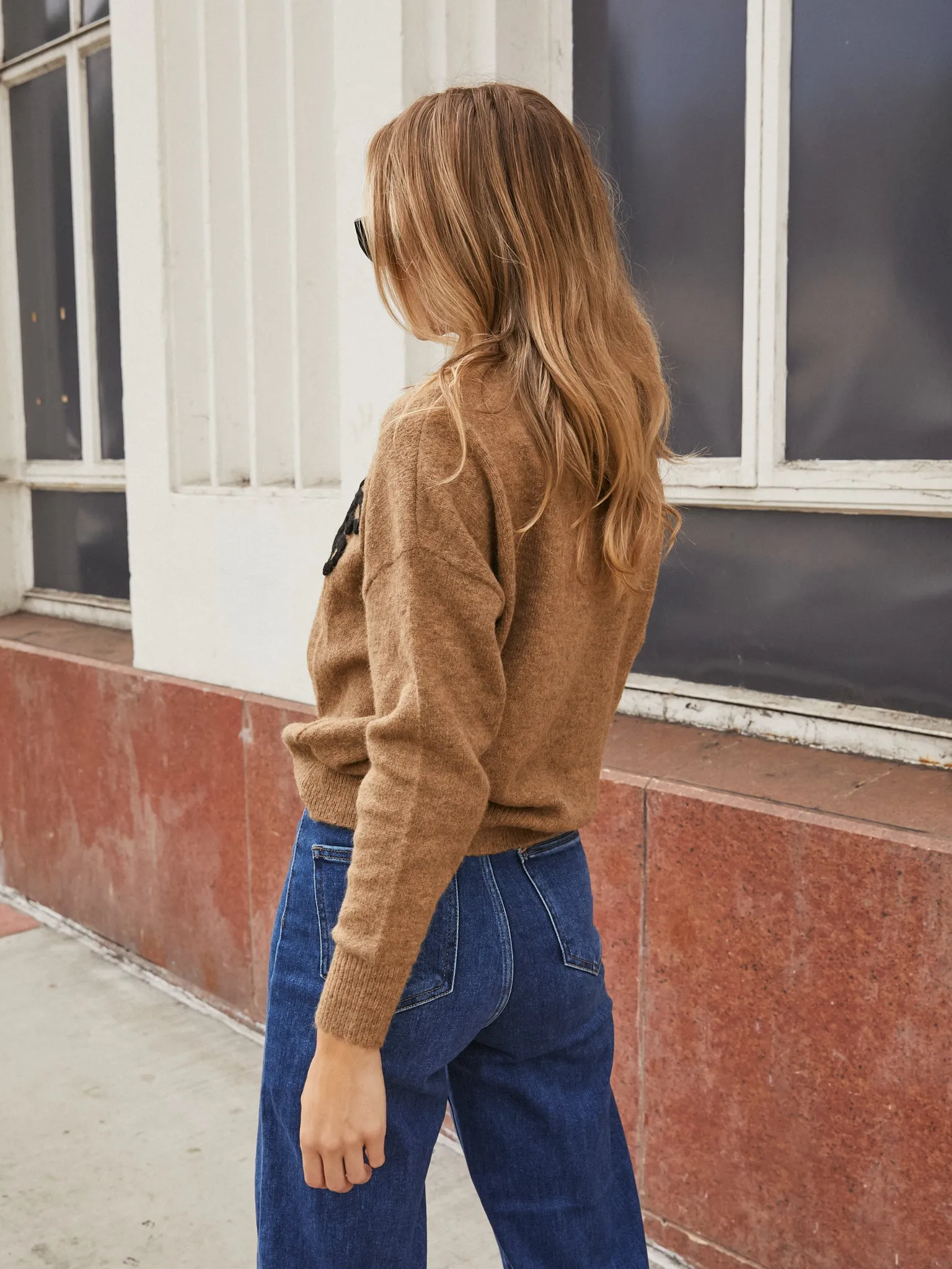 Mi Amore Knit Sweater