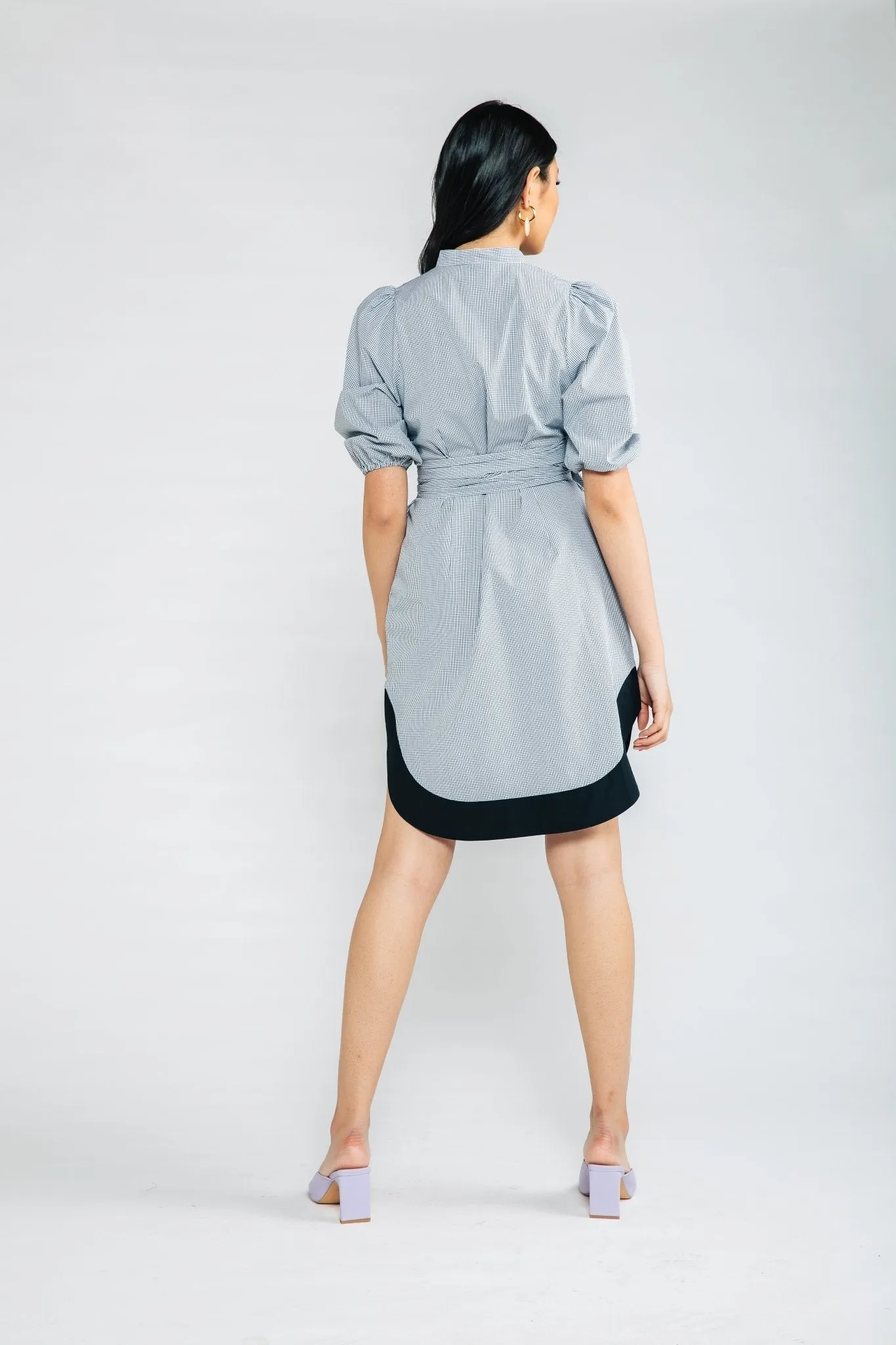 Mini Check Rosa Dress