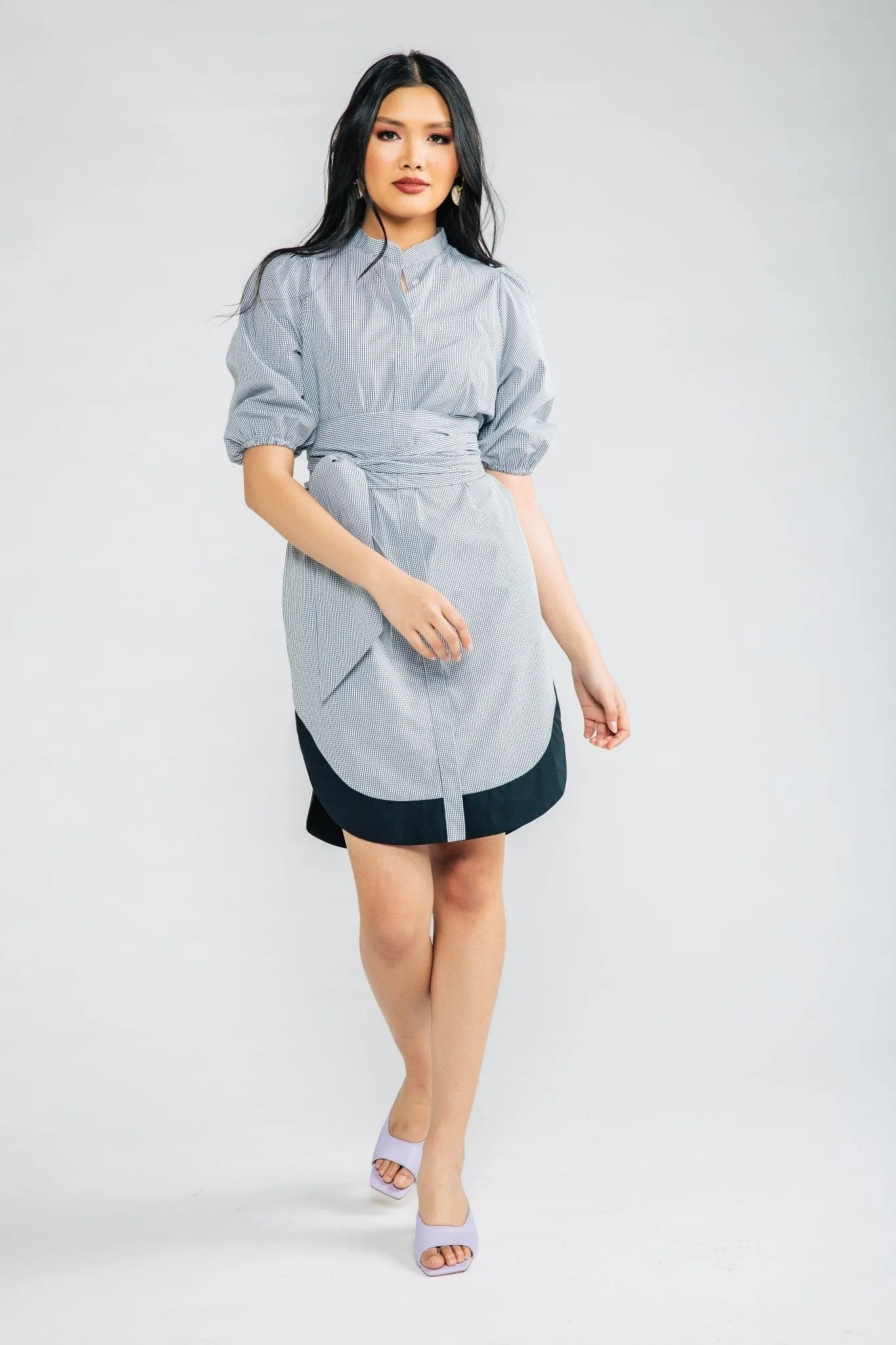 Mini Check Rosa Dress