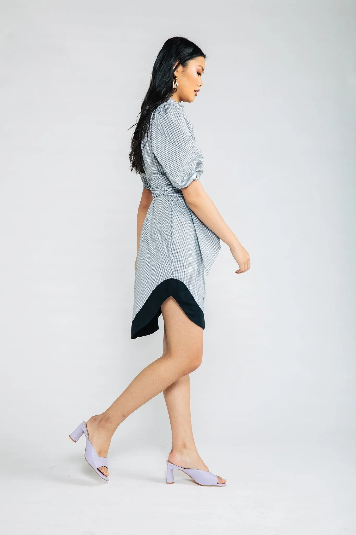 Mini Check Rosa Dress