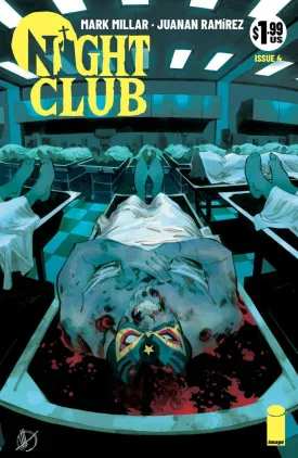 Night Club #4 (Of 6) Cvr A Scalera