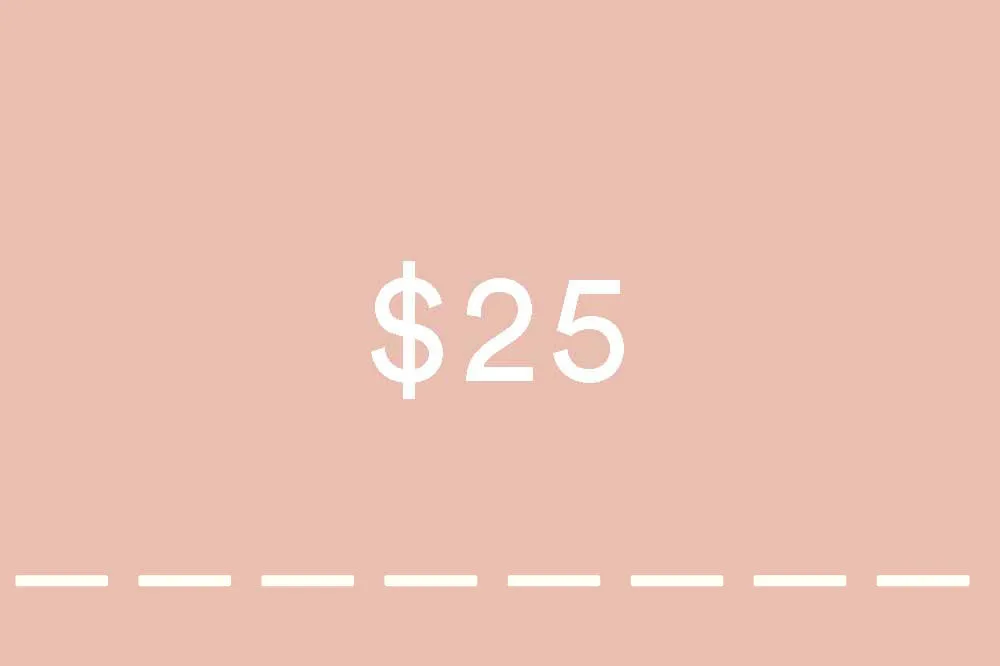 Online Gift Card