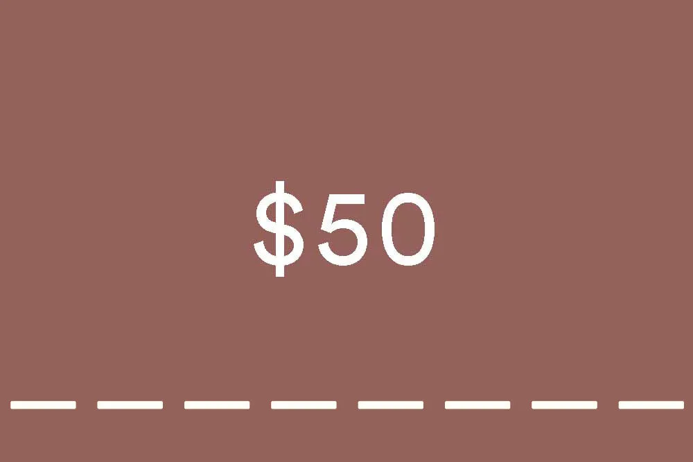 Online Gift Card