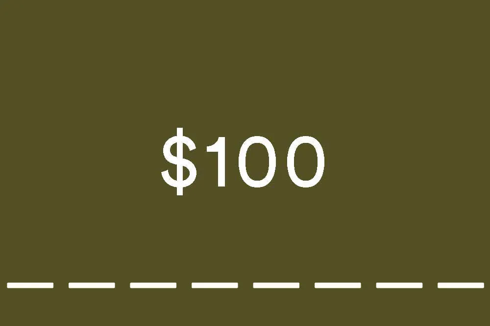 Online Gift Card