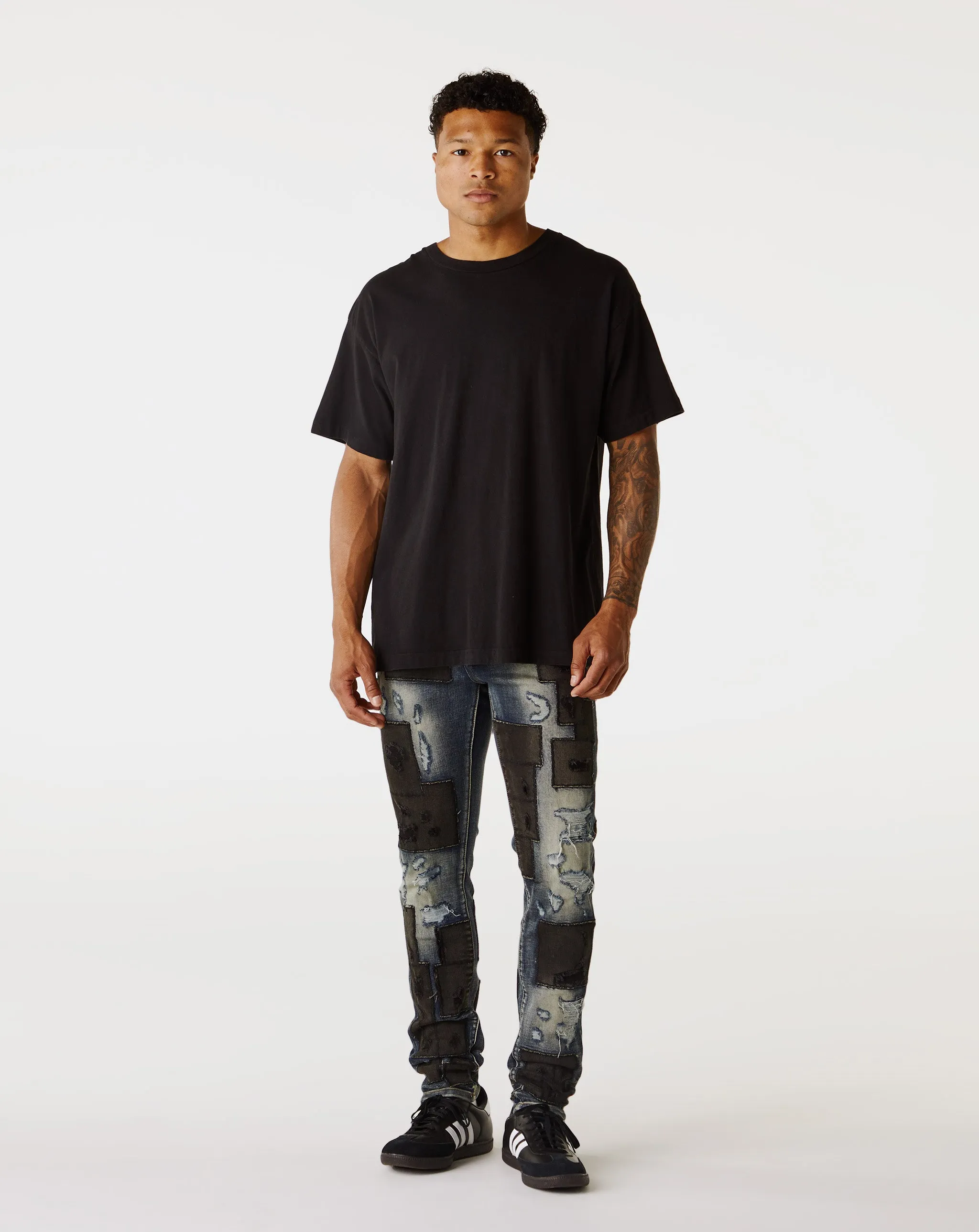 Panels Skinny Jeans