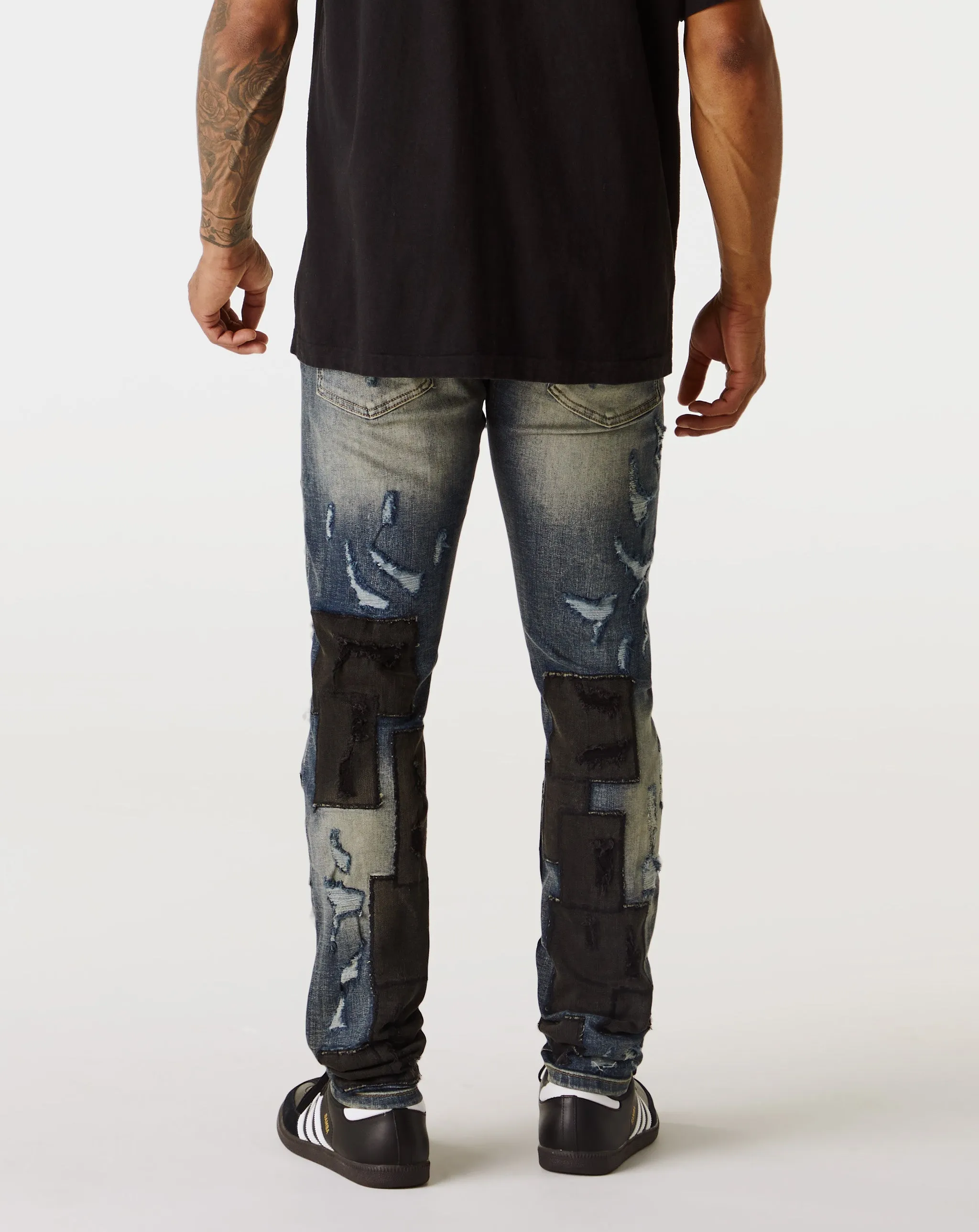Panels Skinny Jeans