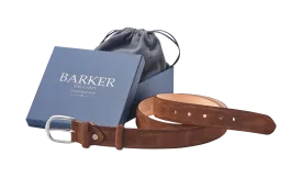 Plain Belt - Castagnia Suede