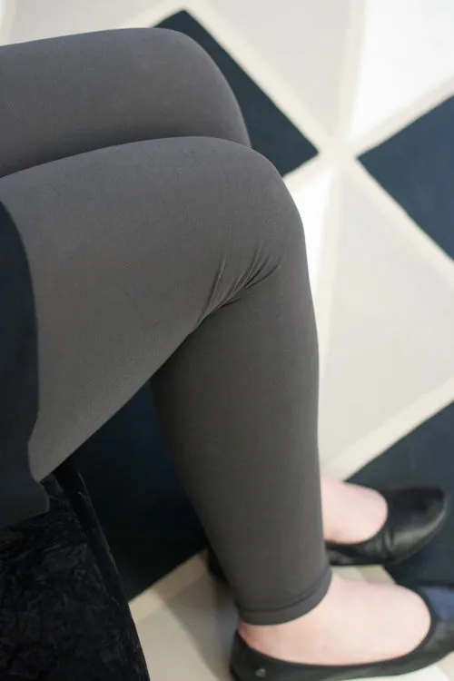 Plus Size High Waisted Full Length Leggings