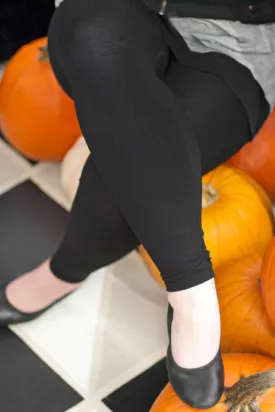 Plus Size High Waisted Full Length Leggings