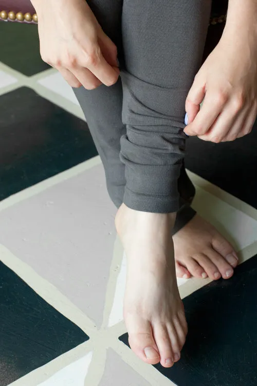 Plus Size High Waisted Full Length Leggings