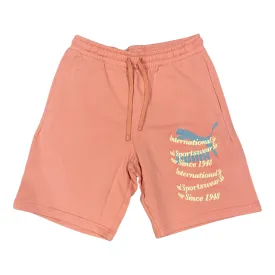 Puma CLASSIC  8 GRAPHIC SHORTS Men’s -HIBISCUS FLOWER-LIGH STRAW