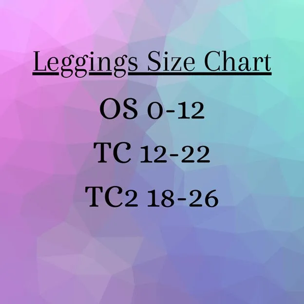 Pumpkin & Boots Leggings w/Pockets - #7709-7711