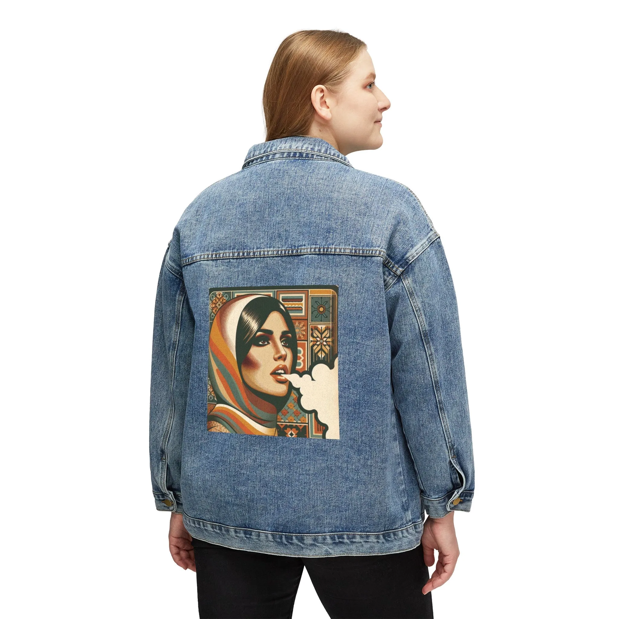 Qawyah Denim Jacket