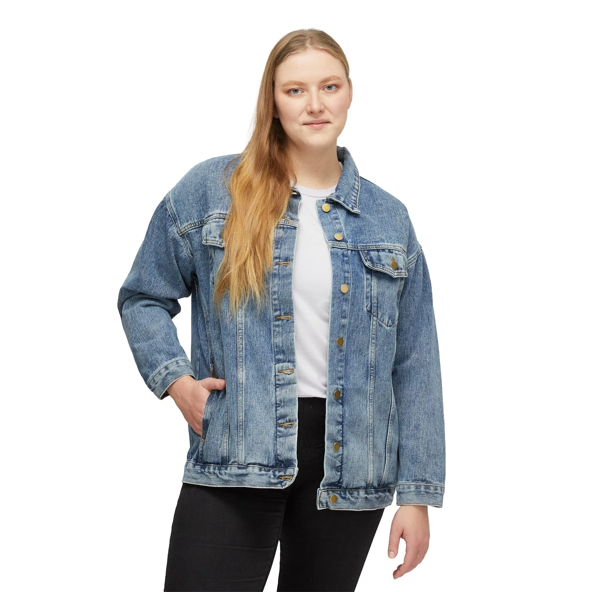 Qawyah Denim Jacket