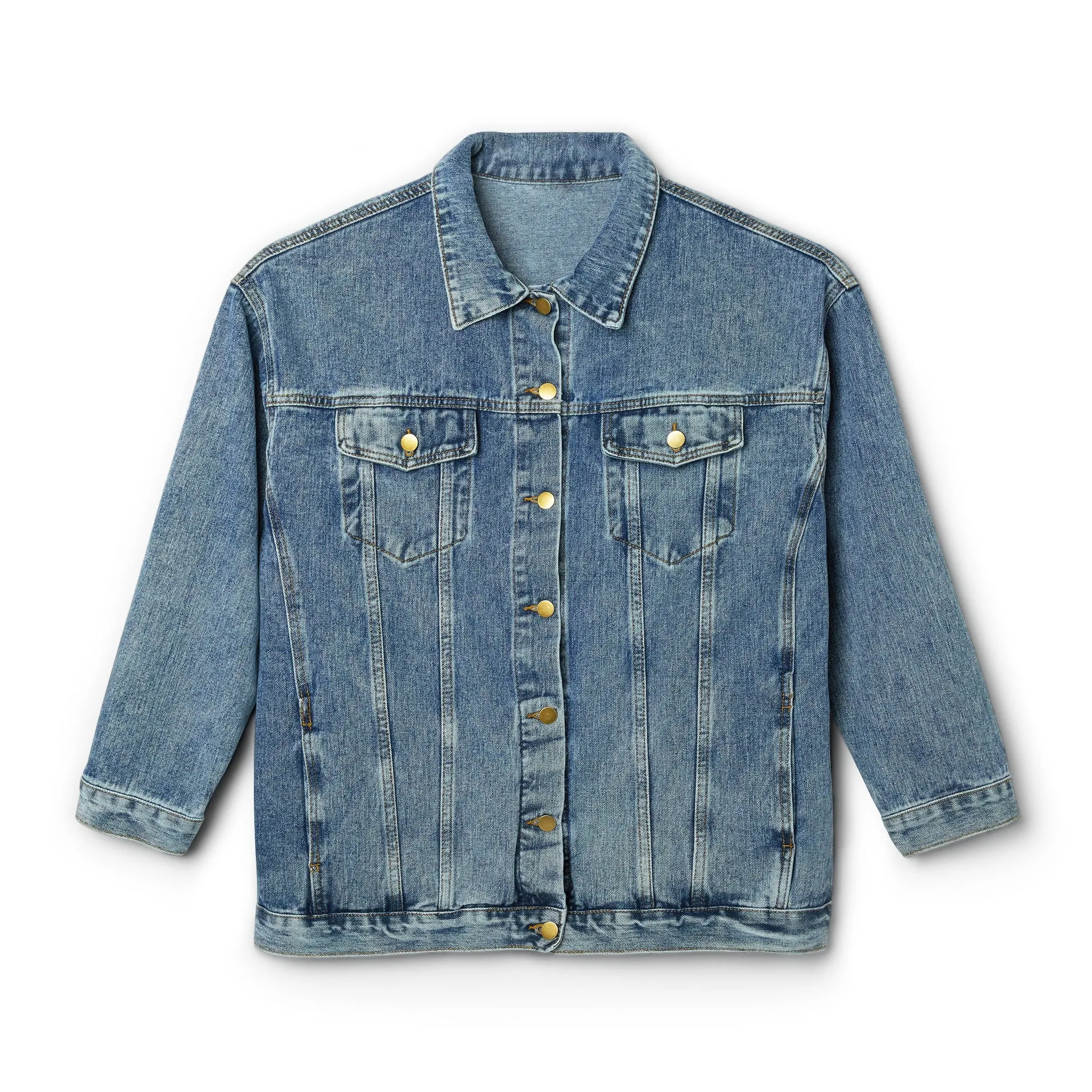 Qawyah Denim Jacket