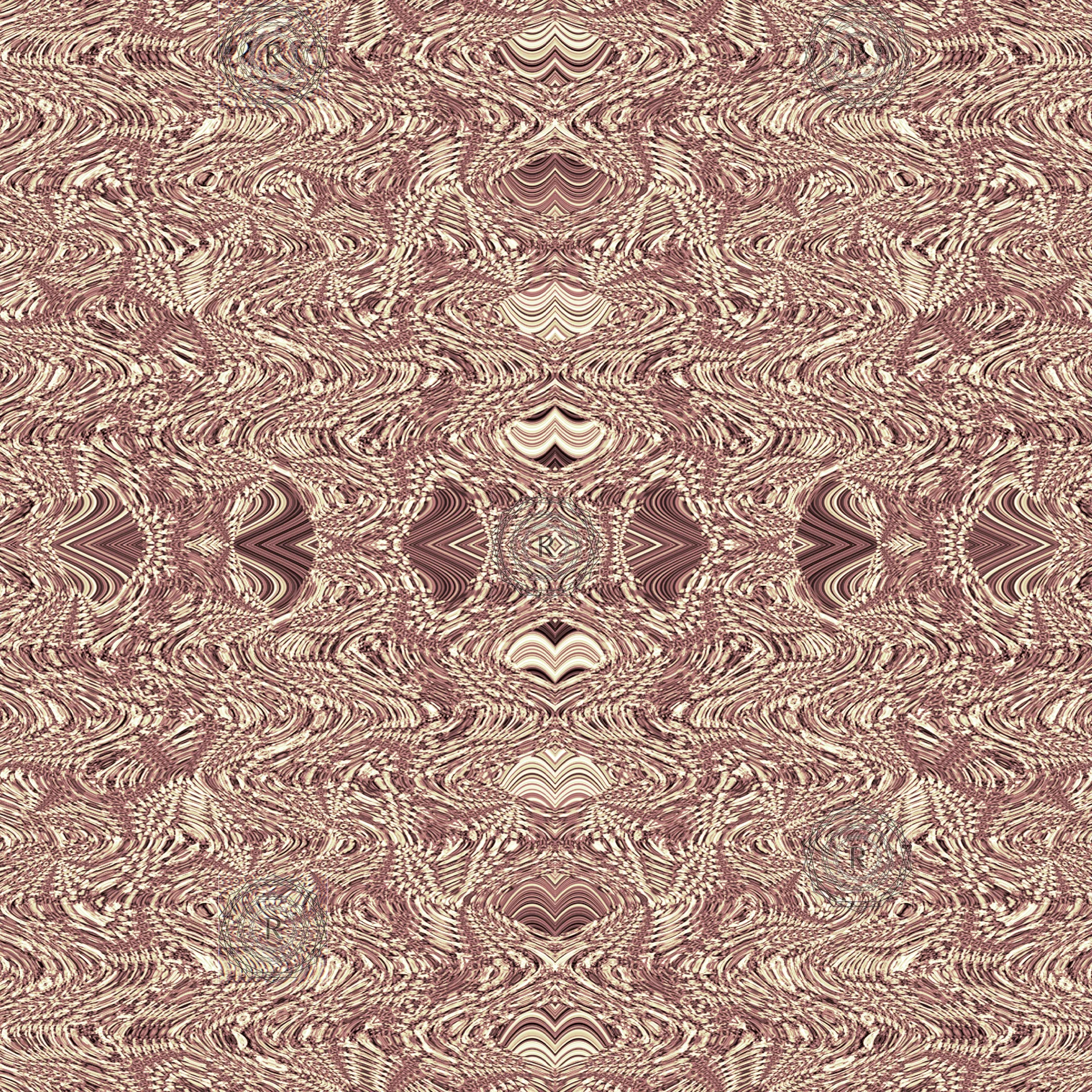 Recursia Alchemical Vision Leggings With Pockets In Pink