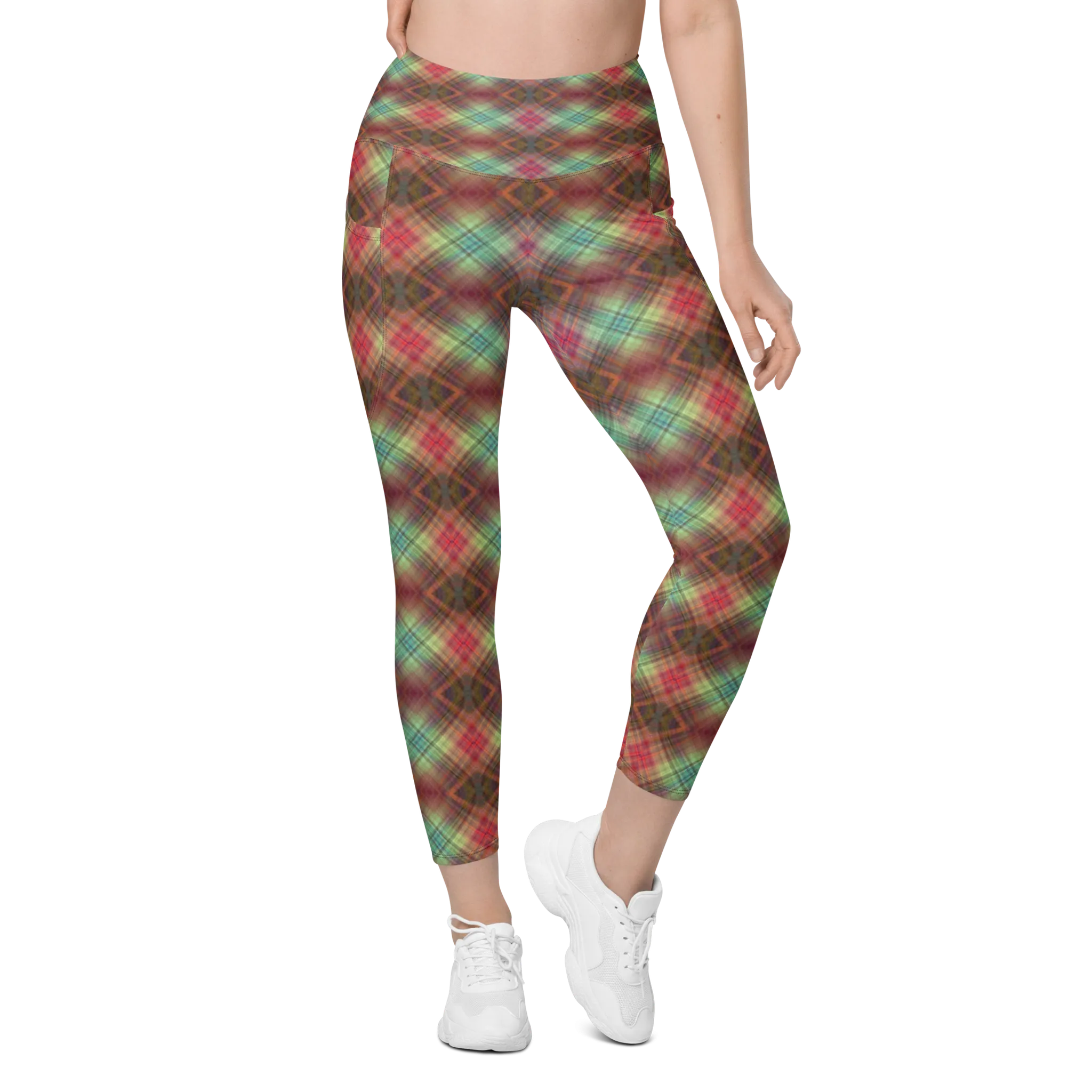 Recursia Argyle Rewired I Leggings With Pockets