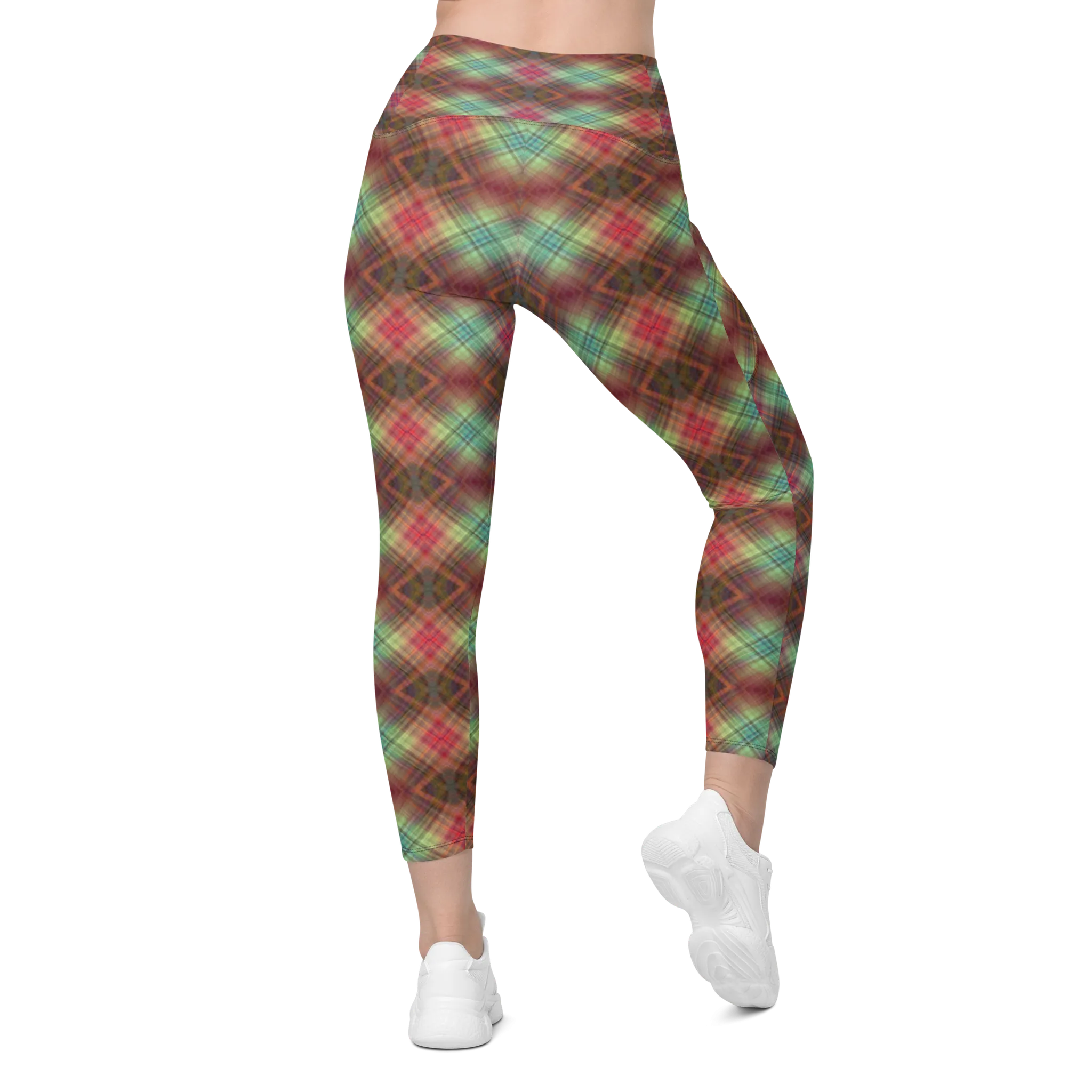 Recursia Argyle Rewired I Leggings With Pockets