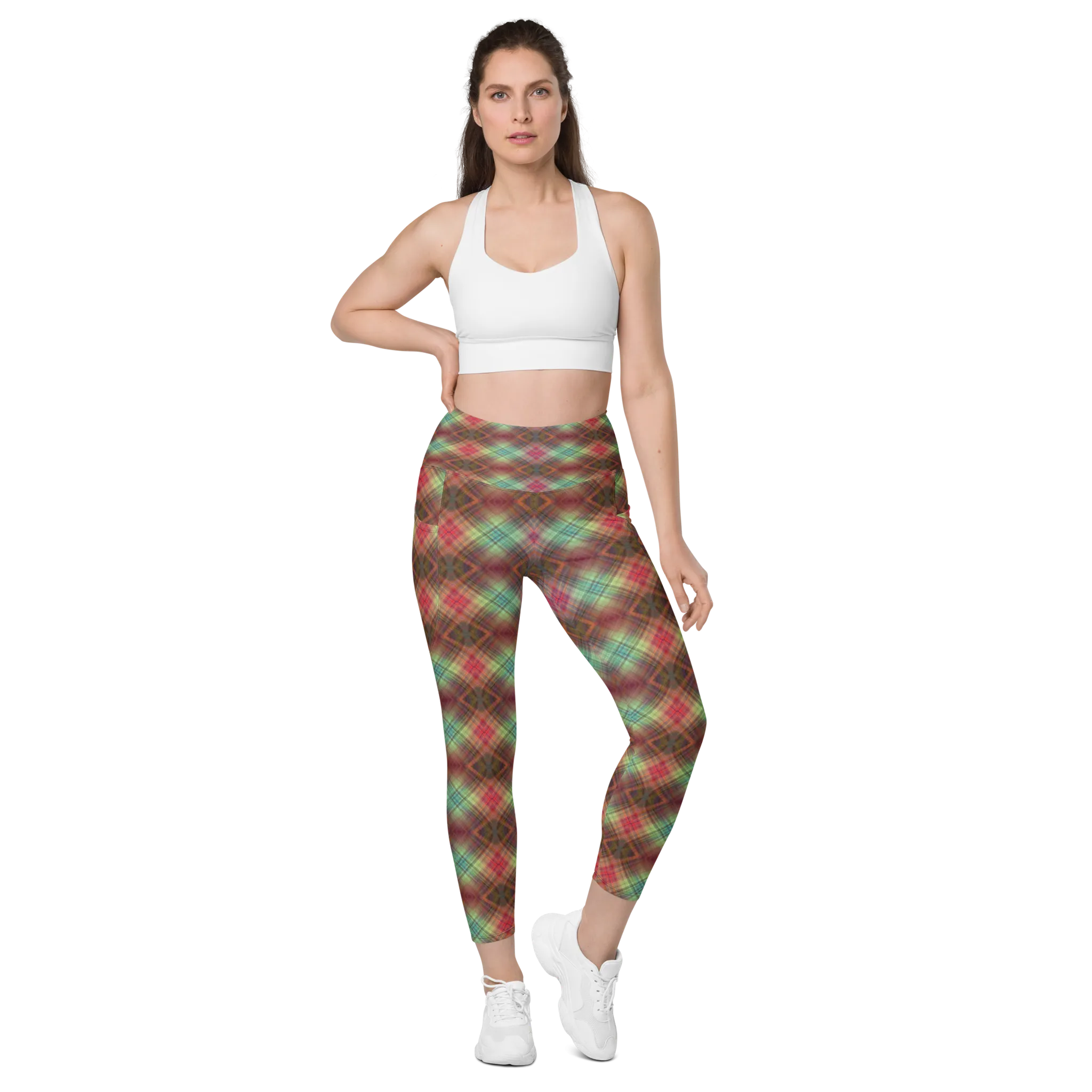 Recursia Argyle Rewired I Leggings With Pockets