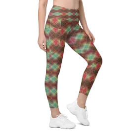Recursia Argyle Rewired I Leggings With Pockets