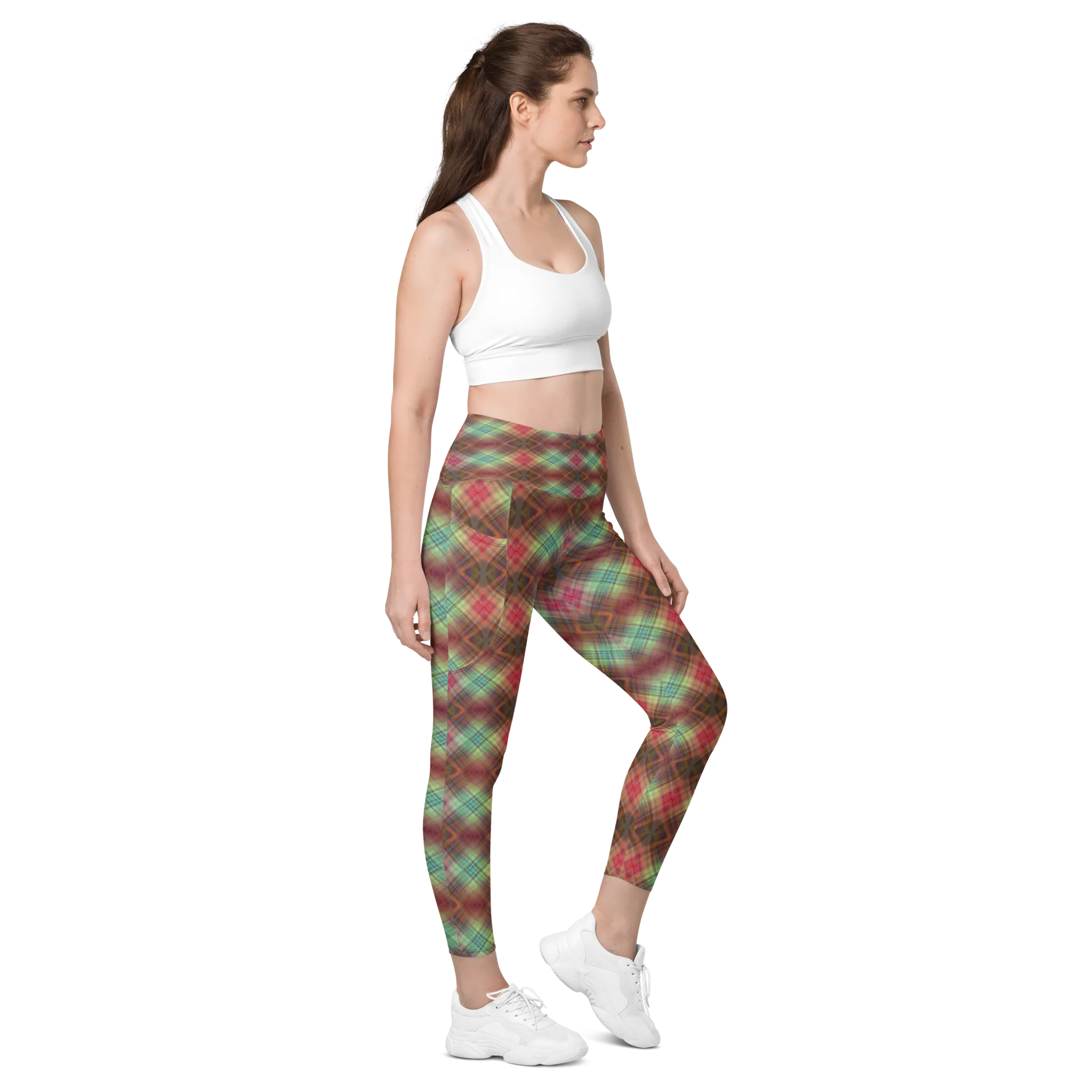 Recursia Argyle Rewired I Leggings With Pockets