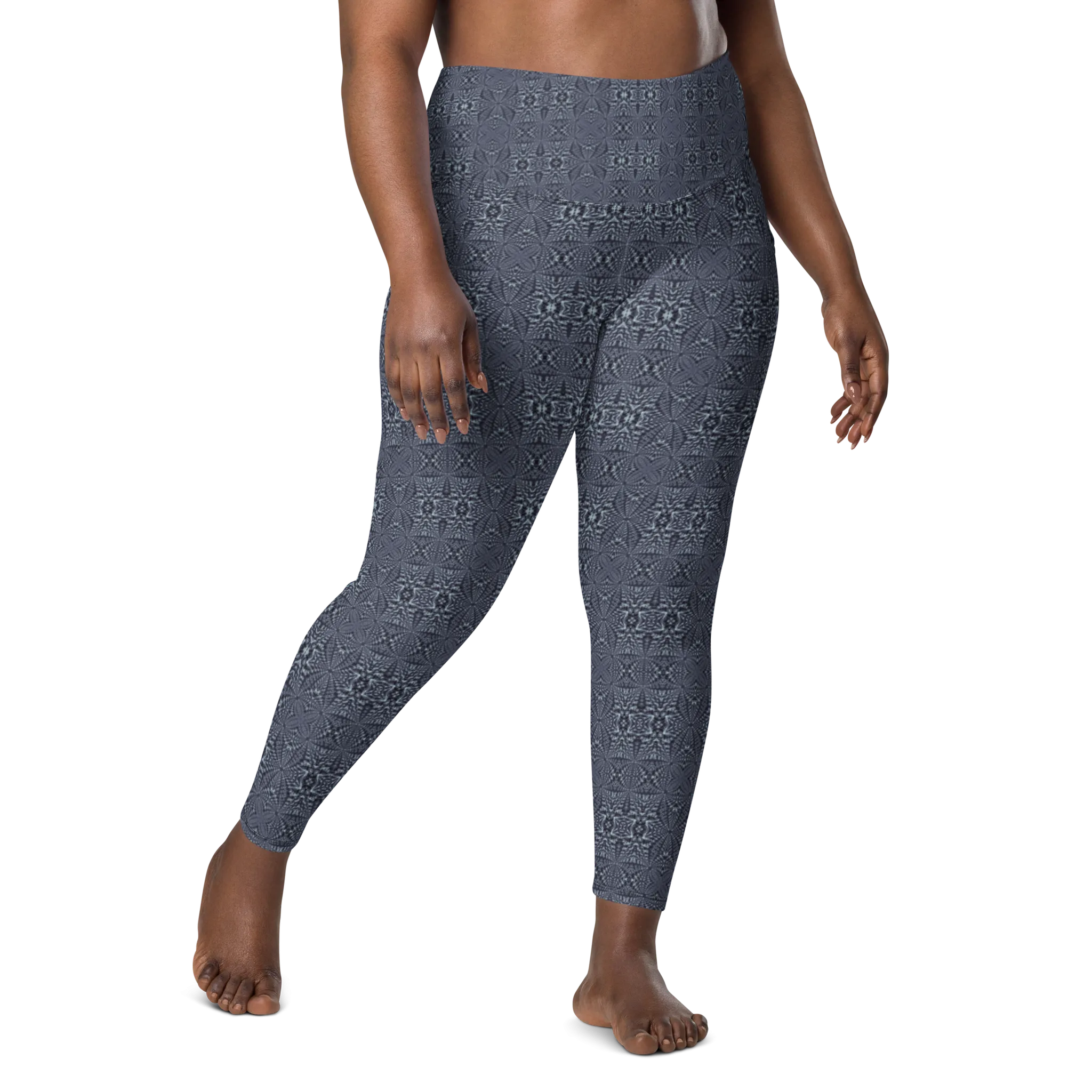 Recursia Fabrique Unknown I Leggings With Pockets In Blue