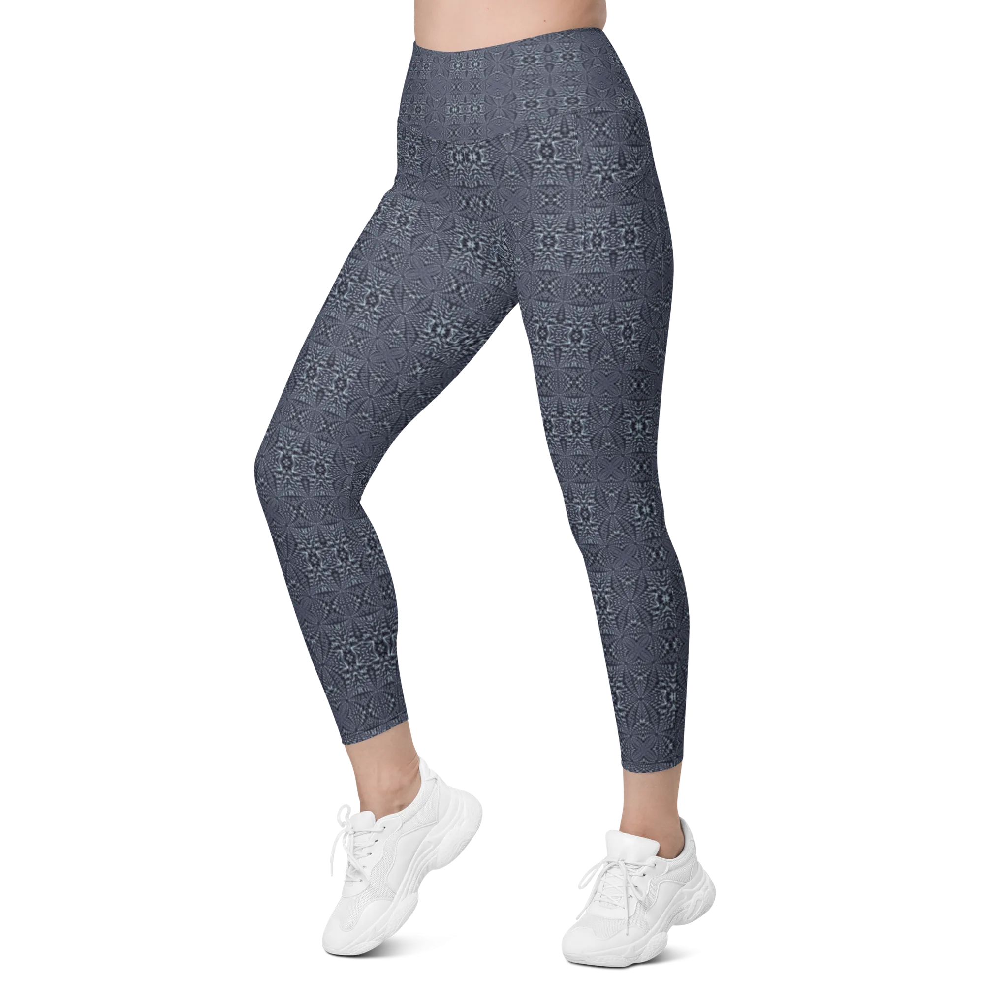 Recursia Fabrique Unknown I Leggings With Pockets In Blue