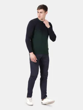 Round Neck Pine Full Sleeve Pullover