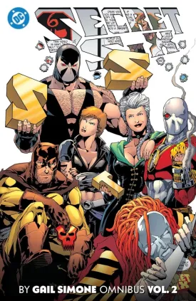 Secret Six By Gail Simone Omnibus Vol. 2 HC *PRE-ORDER*