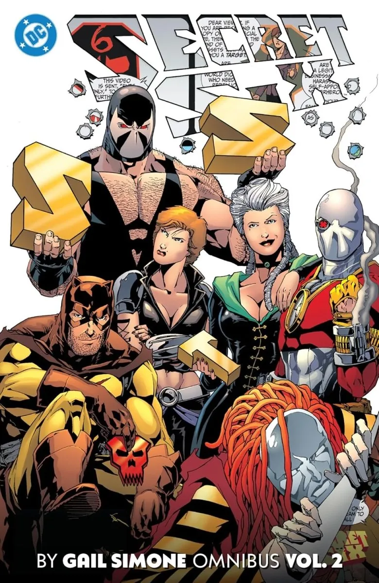 Secret Six By Gail Simone Omnibus Vol. 2 HC *PRE-ORDER*