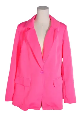 SHEIN Blazers Regular fit in Pink - XXL